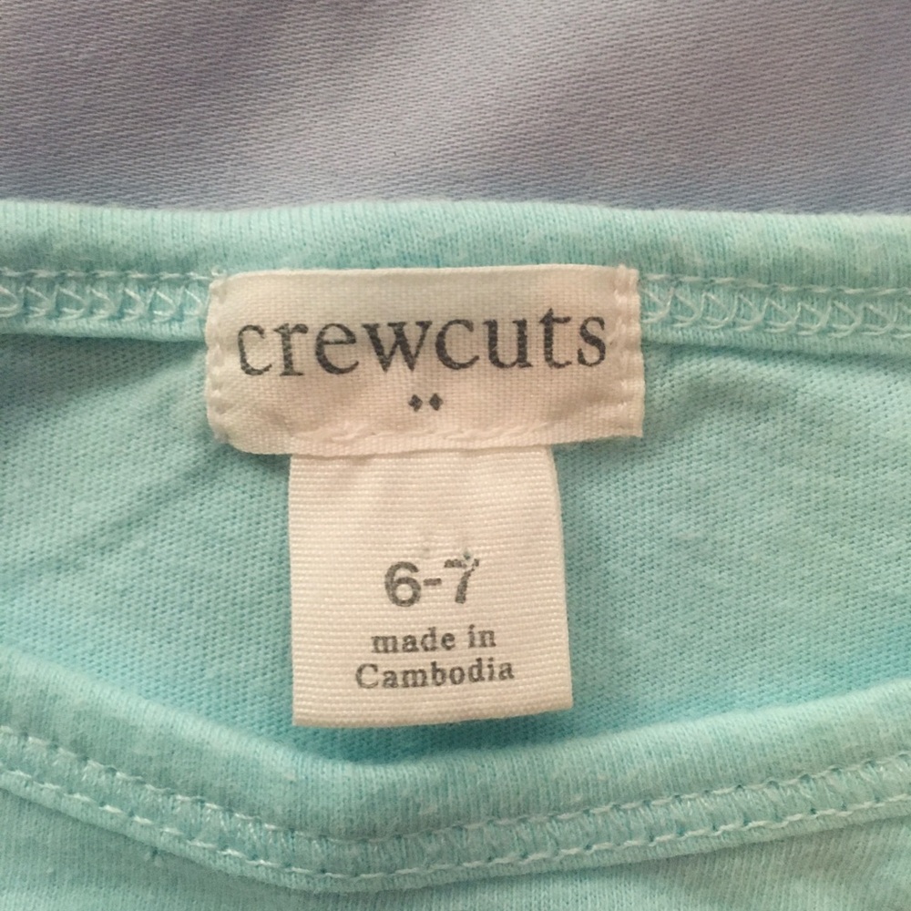 CrewCuts Sushi Shirt 6-7 - Picture 2 of 4